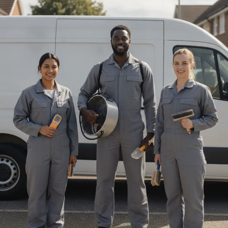 Damp Treatment team in South Croydon